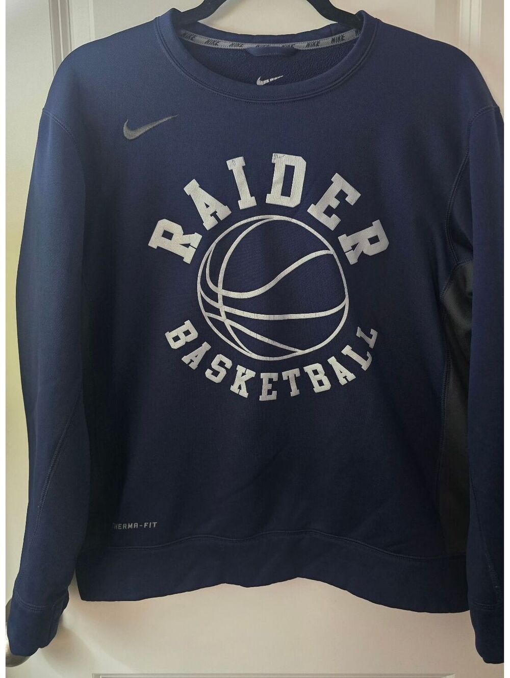Nike Therma-Fit Raider Basketball Sweatshirt Medium